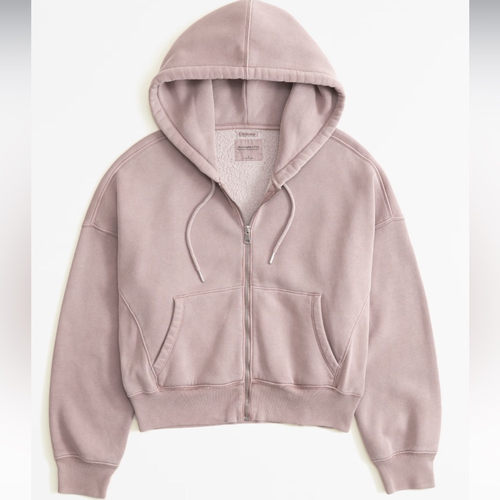 Women’s Essential Ribbed Sunday Hooded Full-Zip